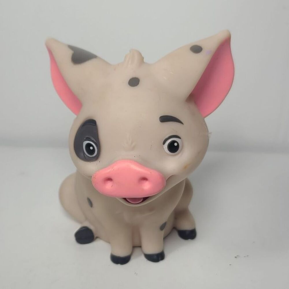Disney Moana Pua Pig Piglet Vinyl Toy Figure 3.5" Figurine Plastic Pet Doll